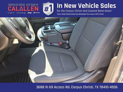 Used 2021 Chevrolet Silverado 1500 Custom Trail Boss AWD/4WD image 19