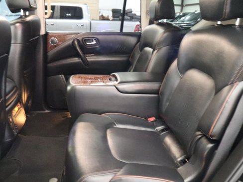 Used 2020 Nissan Armada Platinum w/ Captain's Chairs Package RWD image 42