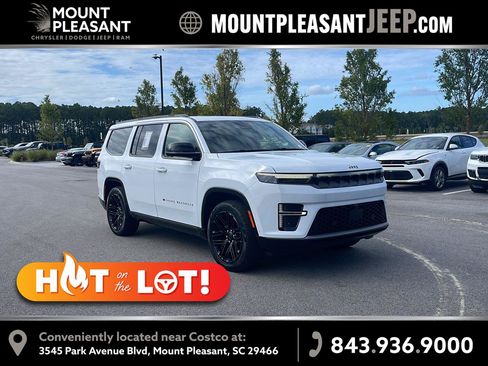 Used 2026 Jeep Grand Wagoneer Limited AWD/4WD image 1