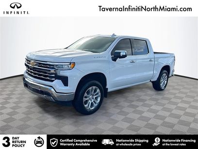 Used 2024 Chevrolet Silverado 1500 LTZ w/ LTZ Convenience Package II