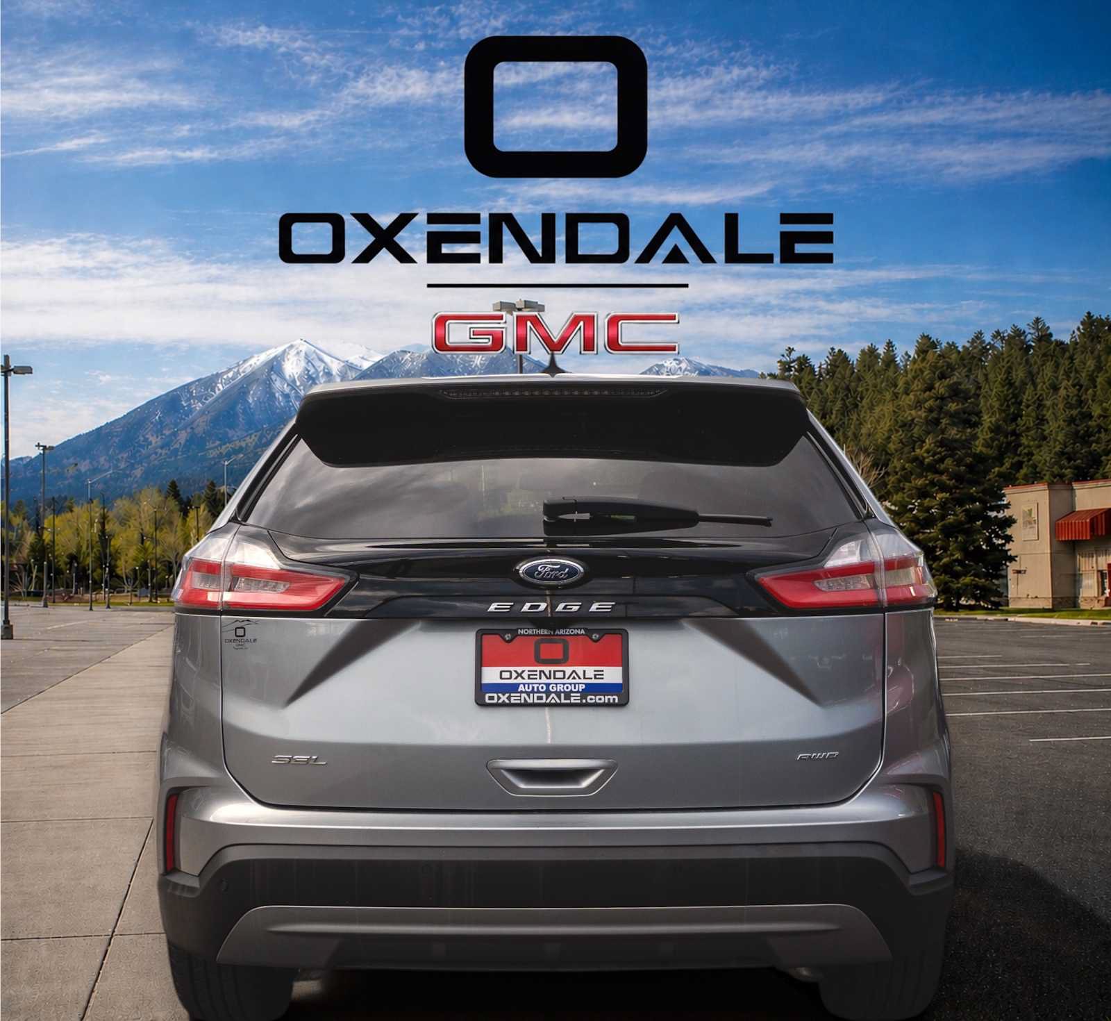 Used 2024 Ford Edge SEL AWD/4WD image 4