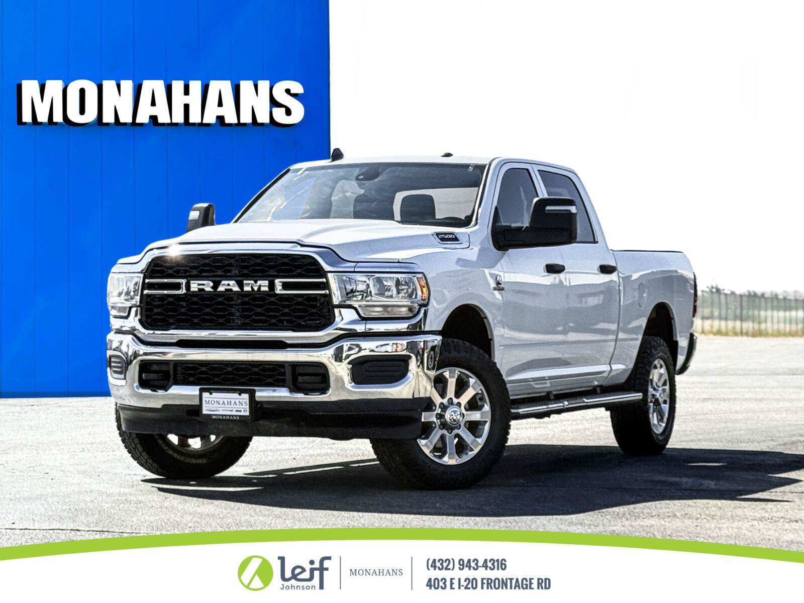 Used 2024 RAM 2500 Tradesman w/ Chrome Appearance Group AWD/4WD image 1