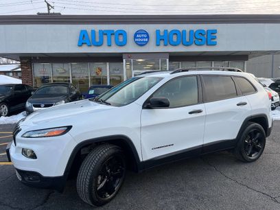 Used 2017 Jeep Cherokee Sport
