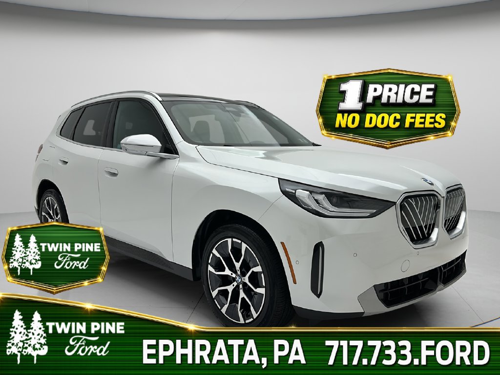 Used 2025 BMW X3 xDrive30i AWD/4WD image 1