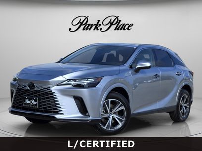 Used 2023 Lexus RX 350 FWD w/ Cold Area Package