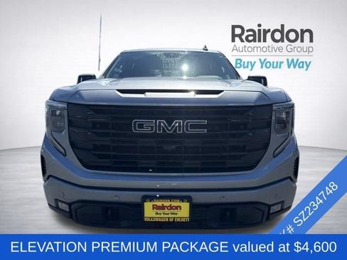 Used 2025 GMC Sierra 1500 Elevation w/ Elevation Premium Package AWD/4WD image 2