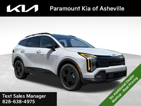 New 2026 Kia Sportage X-Line Prestige AWD/4WD image 1