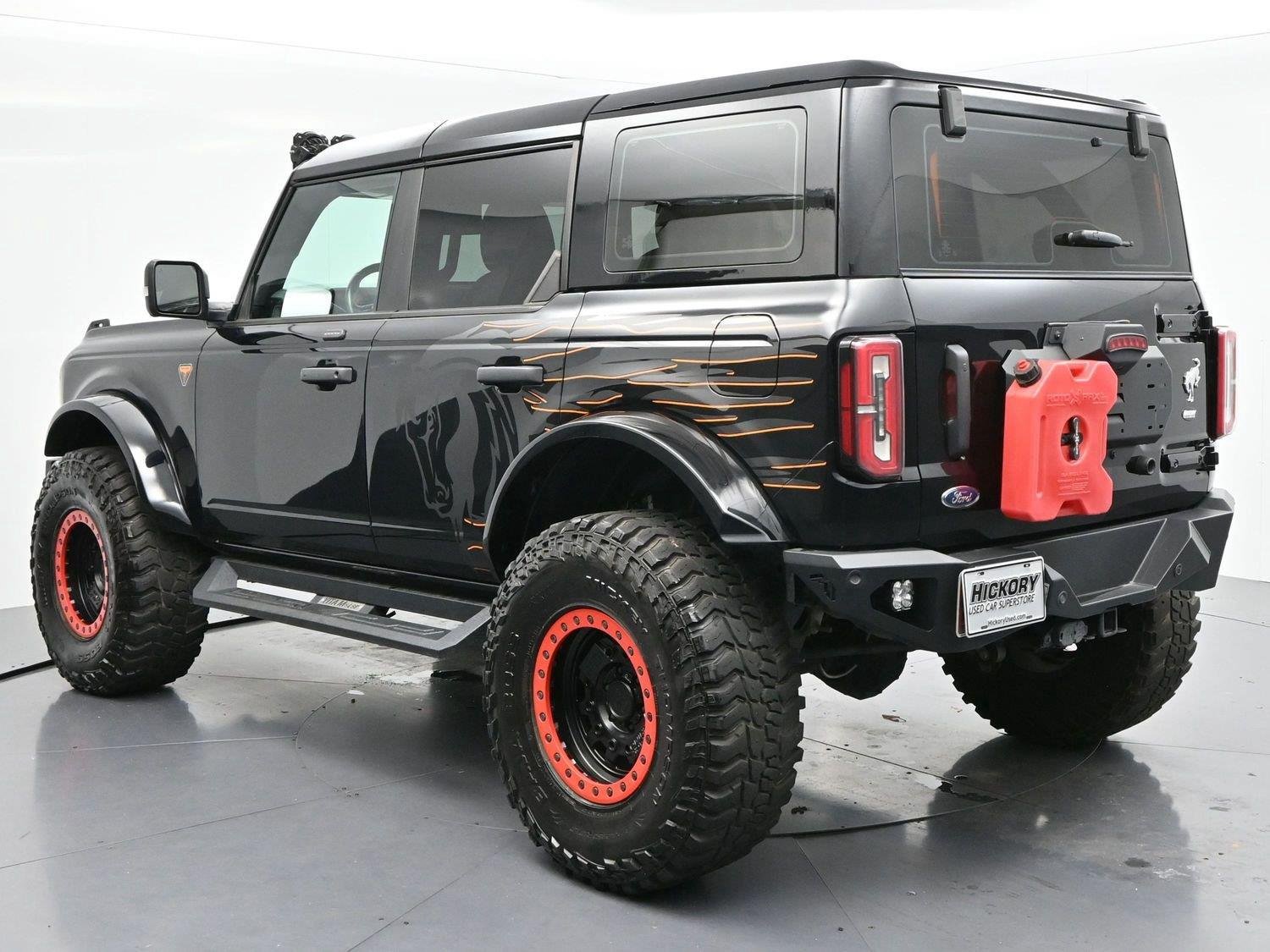 Used 2021 Ford Bronco Badlands AWD/4WD image 5