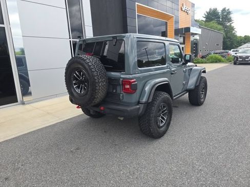 Certified 2025 Jeep Wrangler Rubicon AWD/4WD image 7