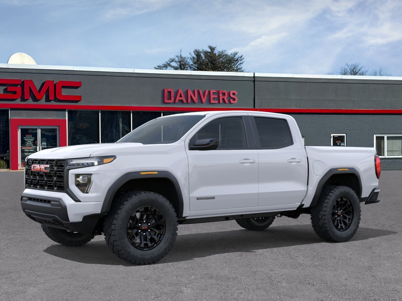 New 2026 GMC Canyon Elevation AWD/4WD image 26