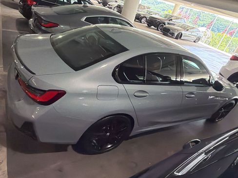 Certified 2023 BMW 330e w/ M Sport Package RWD image 12