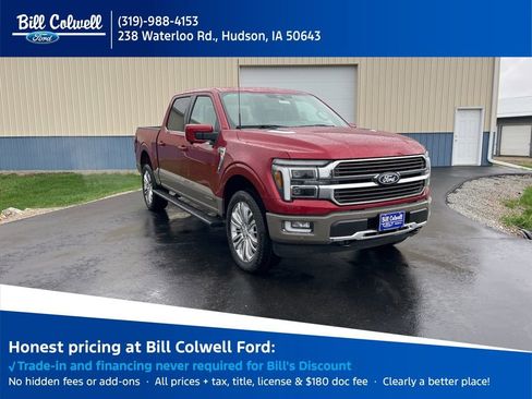 New 2026 Ford F150 King Ranch AWD/4WD image 1