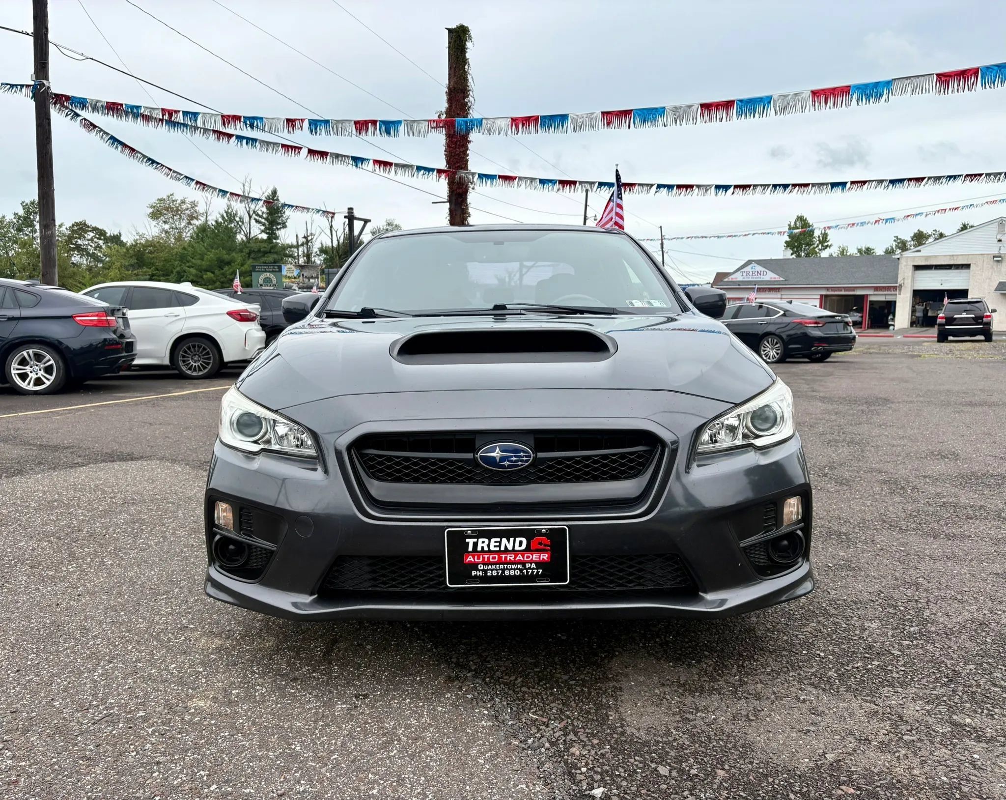 Used 2017 Subaru WRX AWD/4WD image 8