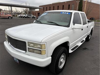 Used 2000 GMC Sierra 2500 4x4 Crew Cab HD w/ SLE Marketing Option Pkg 3