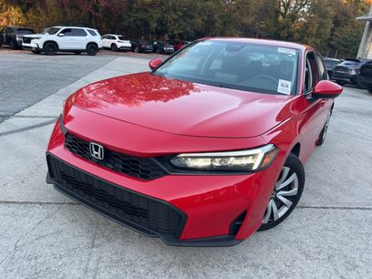 Used 2025 Honda Civic LX