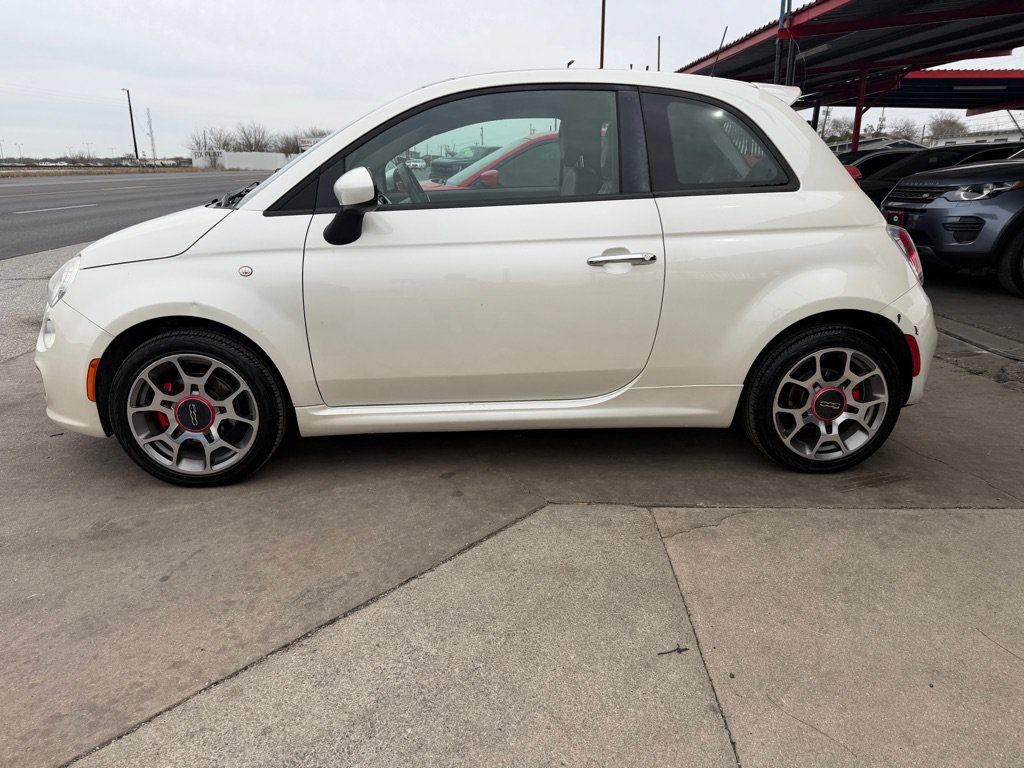 Used 2012 FIAT 500 Sport w/ Safety & Convenience Pkg FWD image 23