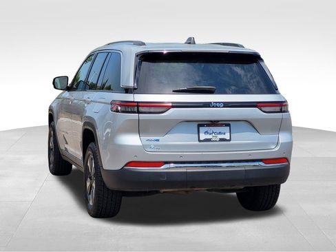 Used 2024 Jeep Grand Cherokee Limited 4xe AWD/4WD image 8