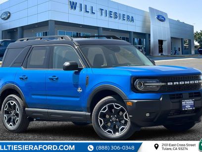 New 2025 Ford Bronco Sport Outer Banks