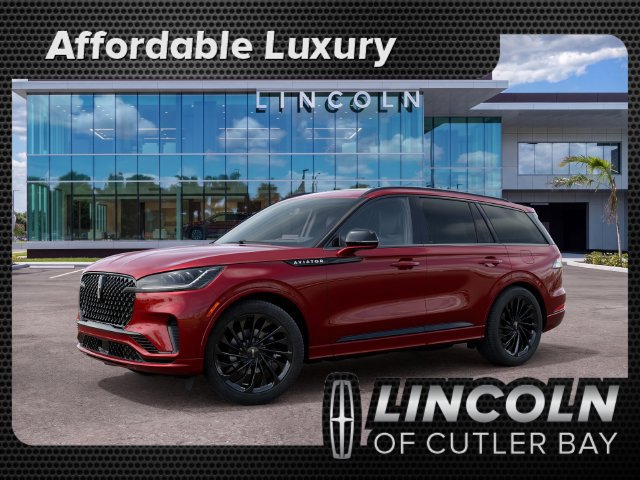 New 2027 Lincoln Aviator Reserve w/ Jet Appearance Package RWD image 1