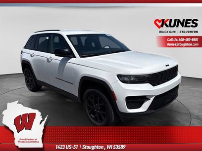 Used 2024 Jeep Grand Cherokee Altitude