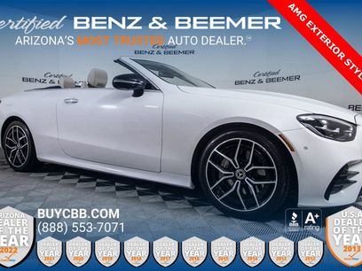 Used 2023 Mercedes-Benz E 450 Cabriolet w/ AMG Line