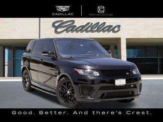 Used 2017 Land Rover Range Rover Sport SVR AWD/4WD 360° Tour