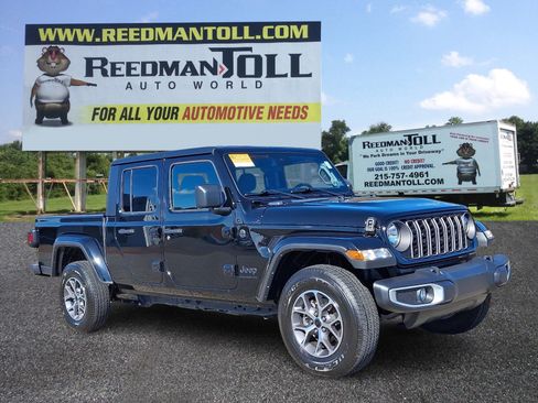 Certified 2024 Jeep Gladiator Sport image 1