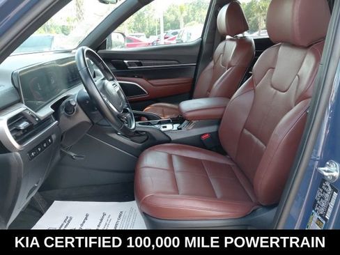 Certified 2024 Kia Telluride EX w/ EX Captain's Chair Package FWD image 23