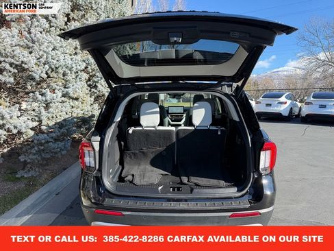 Used 2025 Ford Explorer Platinum w/ LUX Leather Package image 36