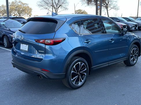 Certified 2023 MAZDA CX-5 AWD 2.5 S w/ Premium Package image 8