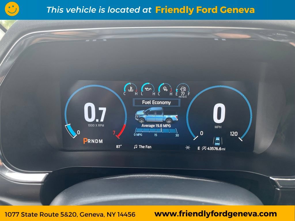Certified 2021 Ford F150 Lariat w/ Equipment Group 502A High AWD/4WD image 18