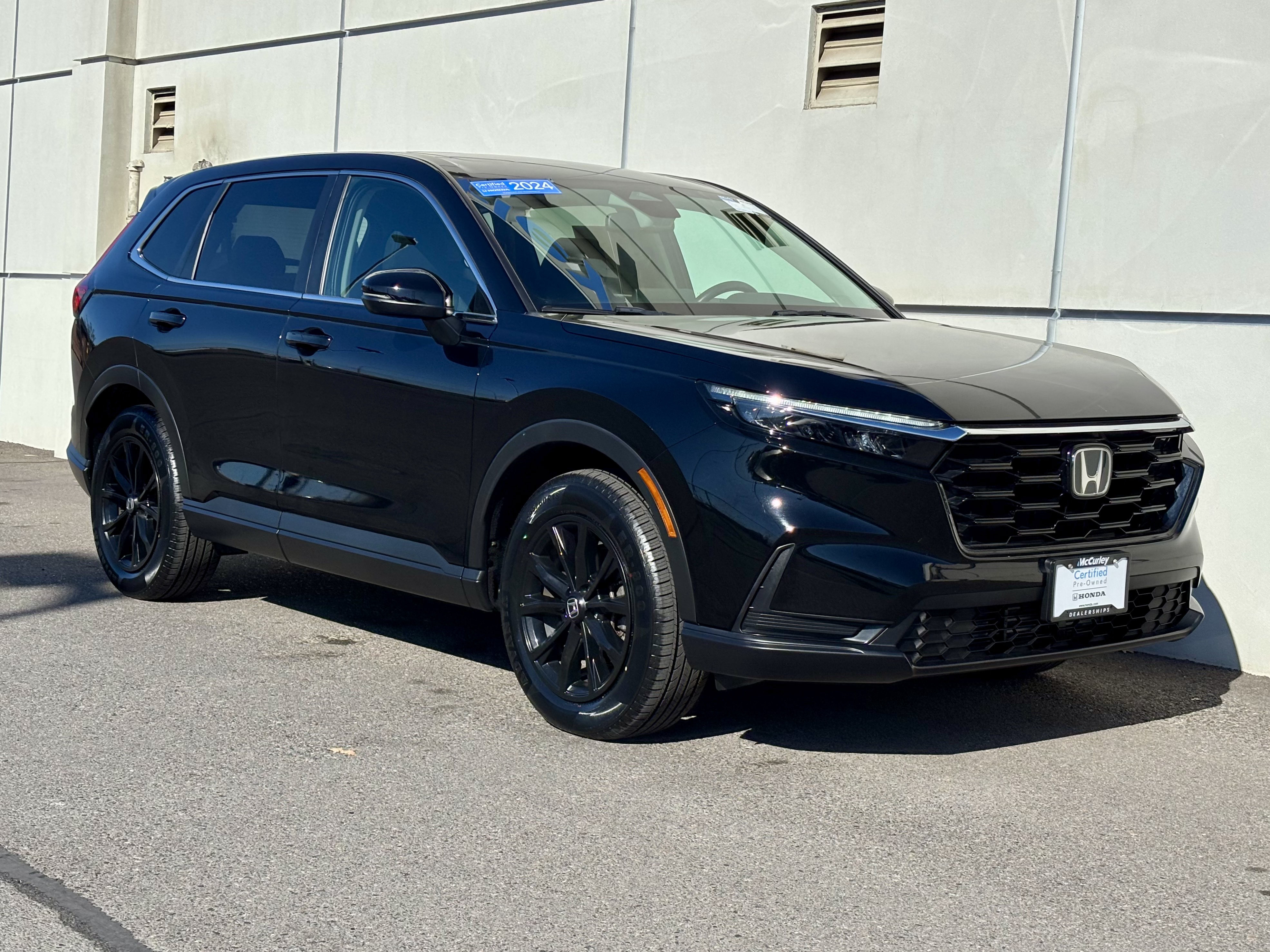 Certified 2024 Honda CR-V EX image 1