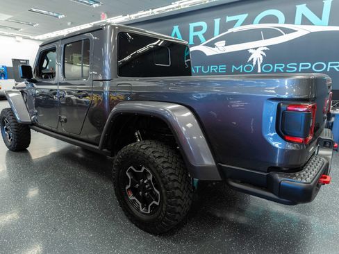 Used 2022 Jeep Gladiator Rubicon w/ LED Lighting Group AWD/4WD image 8