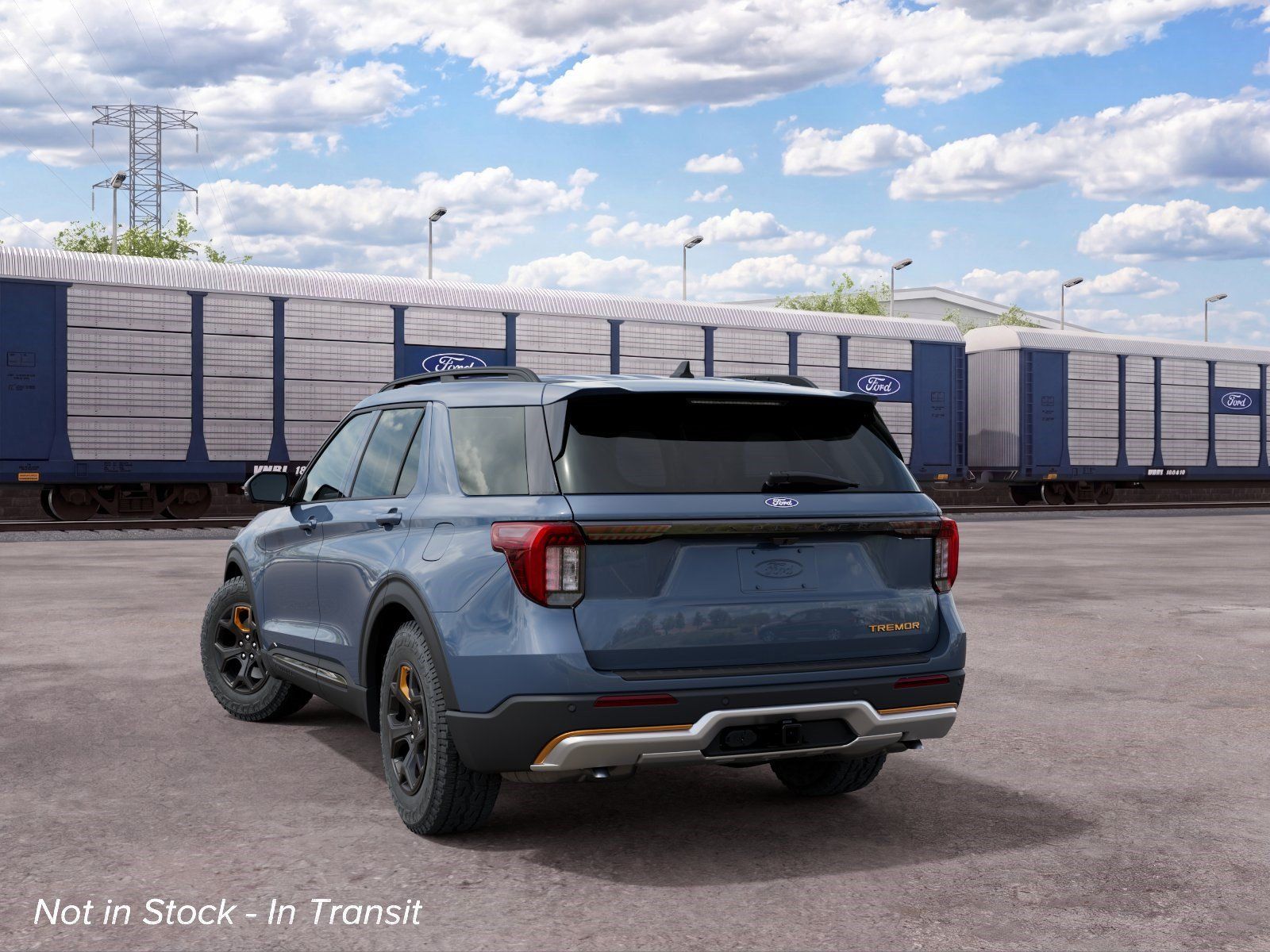 New 2027 Ford Explorer Tremor AWD/4WD image 9