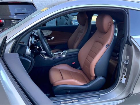 Certified 2021 Mercedes-Benz C 300 Coupe image 7