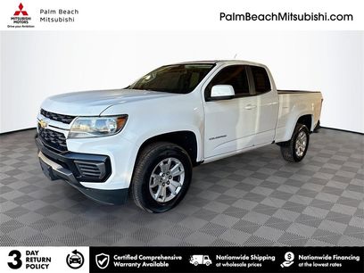Used 2021 Chevrolet Colorado LT w/ Fleet Safety Package
