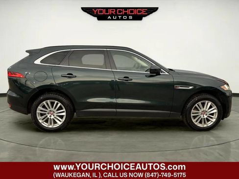 Used 2017 Jaguar F-PACE Prestige image 6