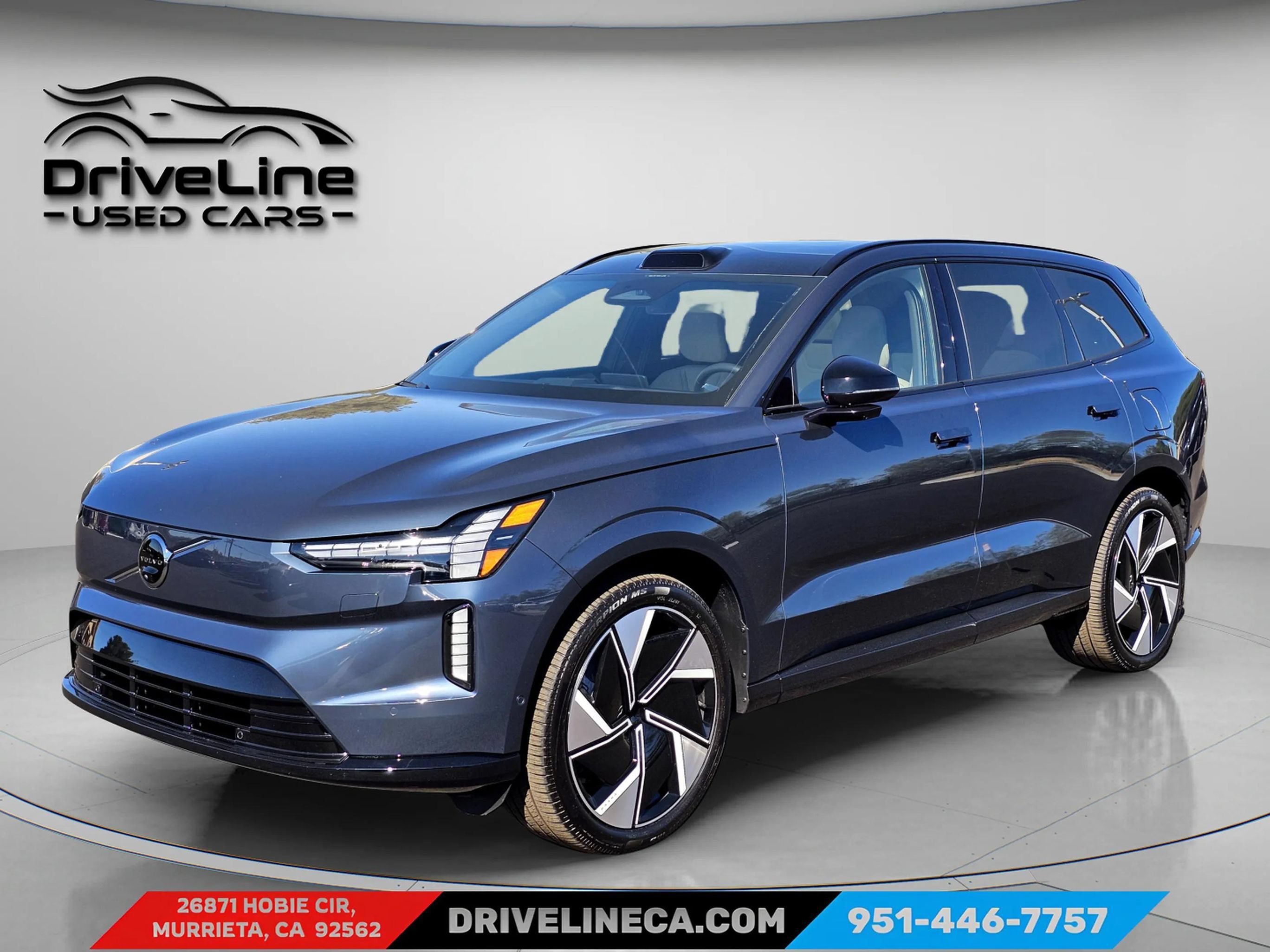 Used 2025 Volvo EX90 Ultra w/ Protection Package Premier AWD/4WD image 1