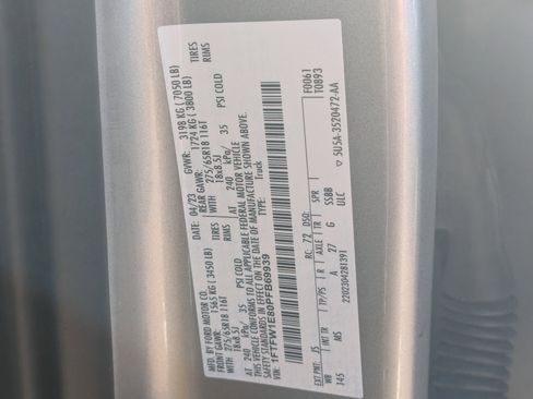 Used 2023 Ford F150 XLT image 35