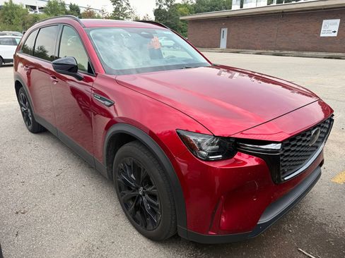 Used 2025 MAZDA CX-90 3.3 Turbo w/ Premium Sport Pkg AWD/4WD image 1