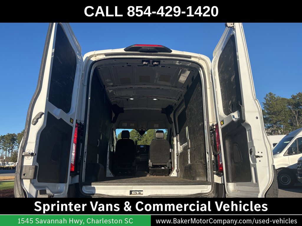Used 2023 Ford Transit 250 Medium Roof AWD w/ Load Area Protection Package image 14
