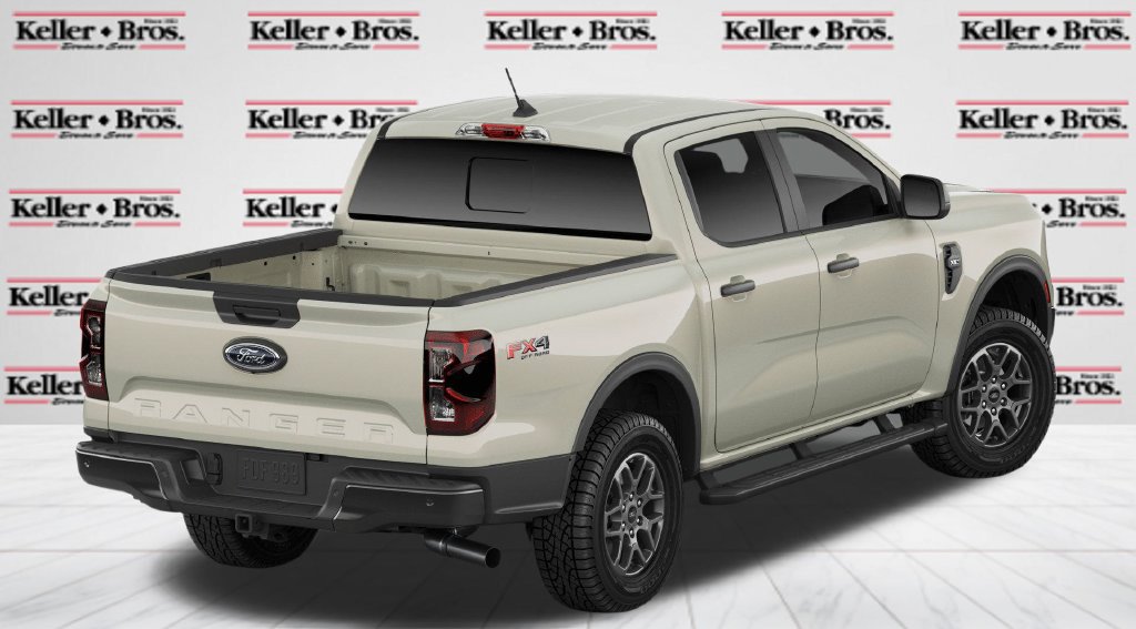 New 2026 Ford Ranger XLT AWD/4WD image 4