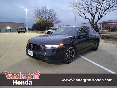 Used 2025 Honda Accord Sport