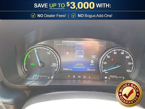 Certified 2024 Ford Maverick Lariat FWD image 19