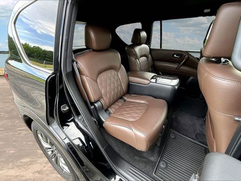 Used 2021 Nissan Armada Platinum w/ Captain's Chairs Package RWD image 27