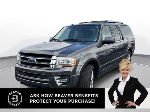 Used 2017 Ford Expedition EL Limited w/ Equipment Group 301A image 1