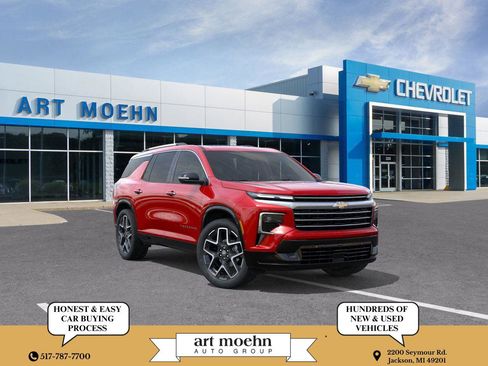 New 2026 Chevrolet Traverse High Country image 1