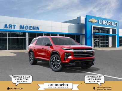 New 2026 Chevrolet Traverse High Country