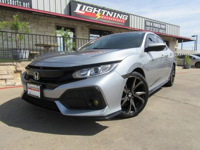 Used 2019 Honda Civic Sport