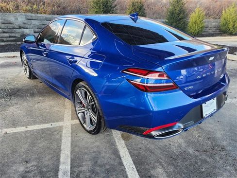 Used 2025 Genesis G70 2.5T w/ Sport Prestige Package image 27